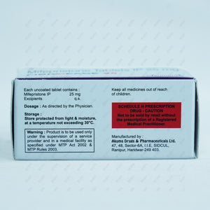 FibroEase 25mg Tablet 10's