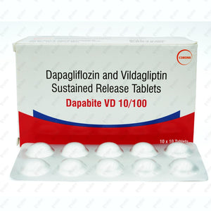 Dapabite VD 10/100 Tablets 10's
