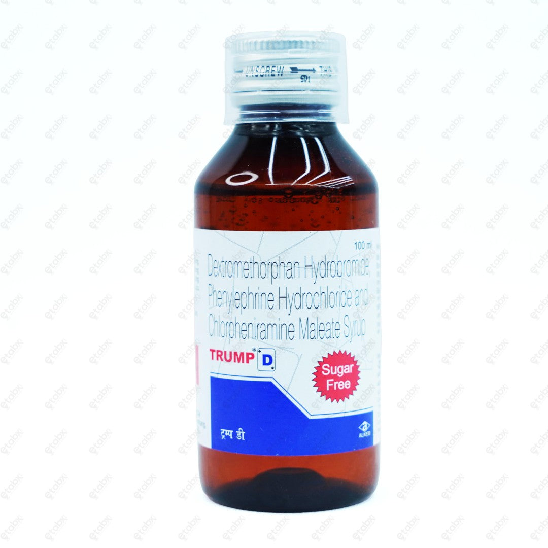 Trump D Syrup 100ml