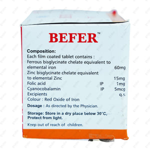 Befer Tablet 10's