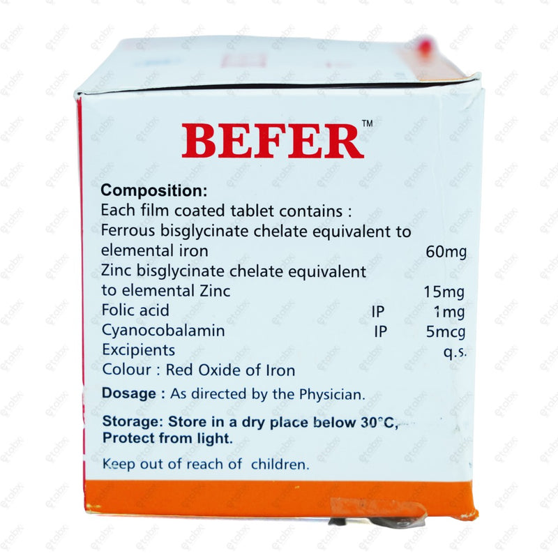 Befer Tablet 10's