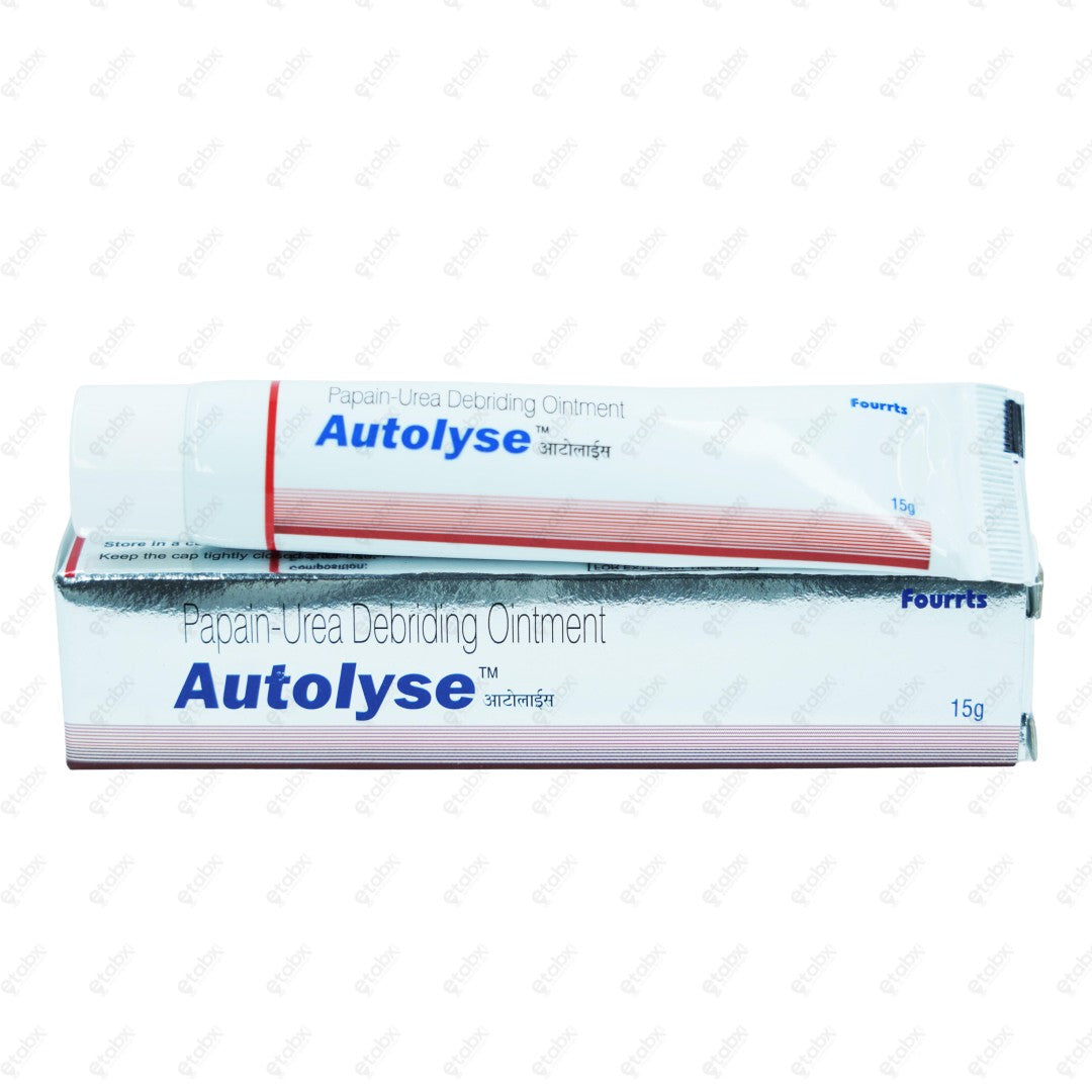 Autolyse Ointment 15gm