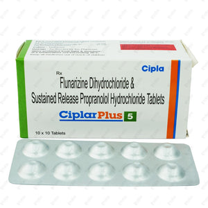 Ciplar Plus 5MG Tablet 10's