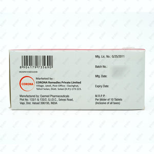Dapabite VD 10/100 Tablets 10's