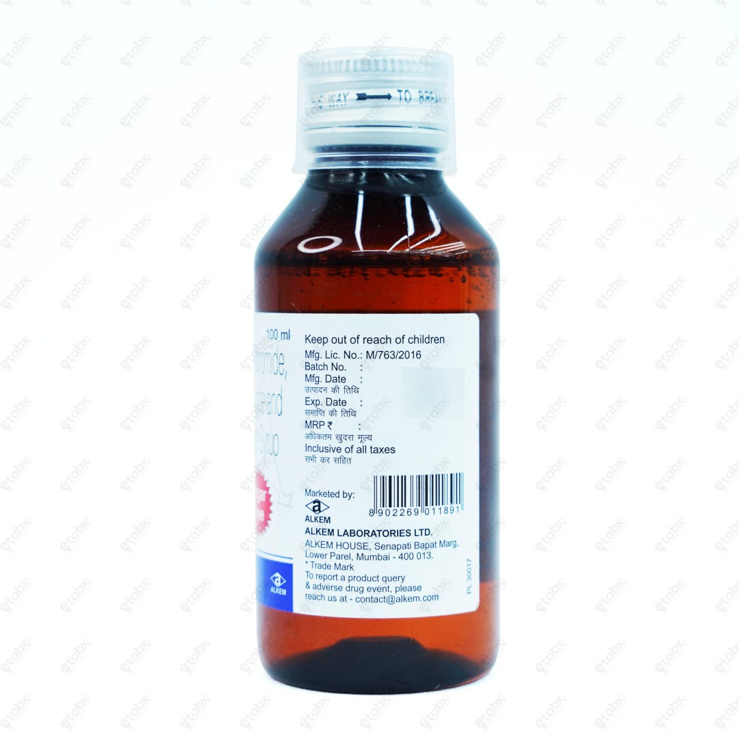 Trump D Syrup 100ml