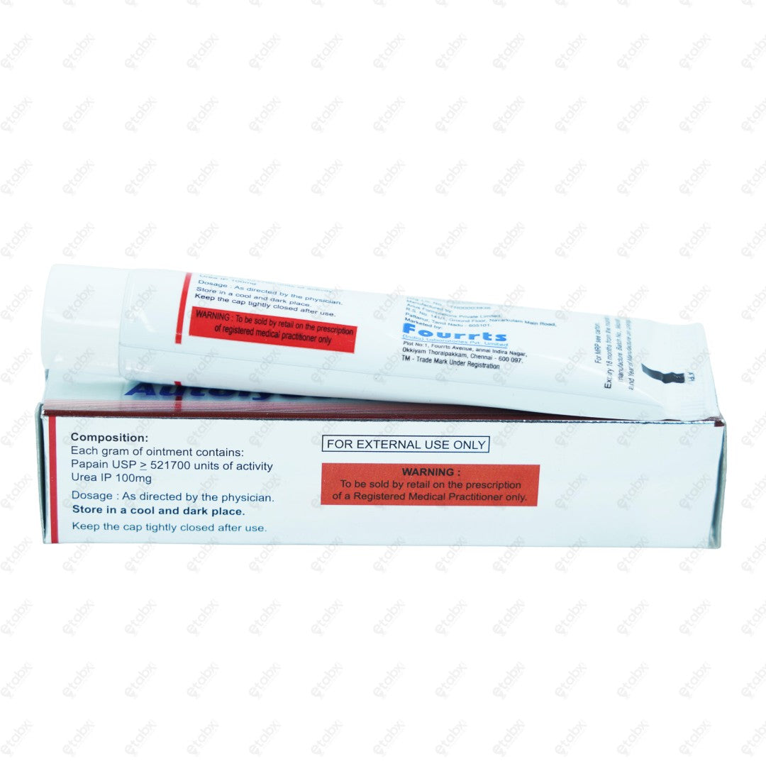Autolyse Ointment 15gm