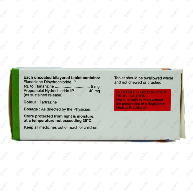 Ciplar Plus 5MG Tablet 10's