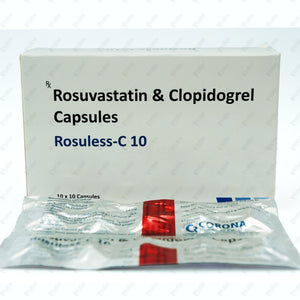 ROSULESS C 10 Capsule 10's