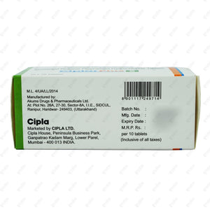 Ciplar Plus 5MG Tablet 10's