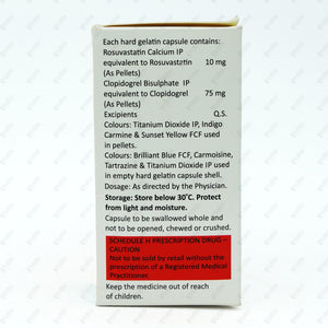 ROSULESS C 10 Capsule 10's