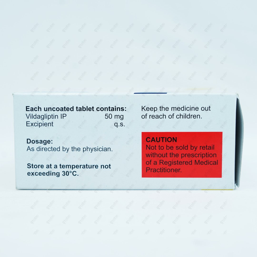 GLIPY 50MG Tablets 15's