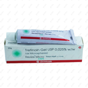 Revize Micro 0.025% Cream 20gm