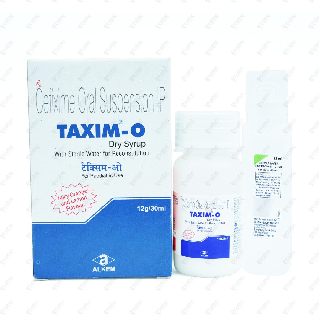 Taxim O Dry Syrup 30ML