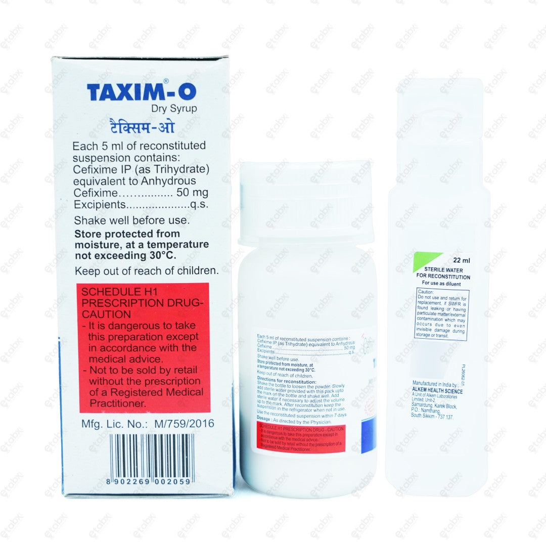 Taxim O Dry Syrup 30ML