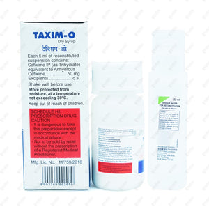 Taxim O Dry Syrup 30ML