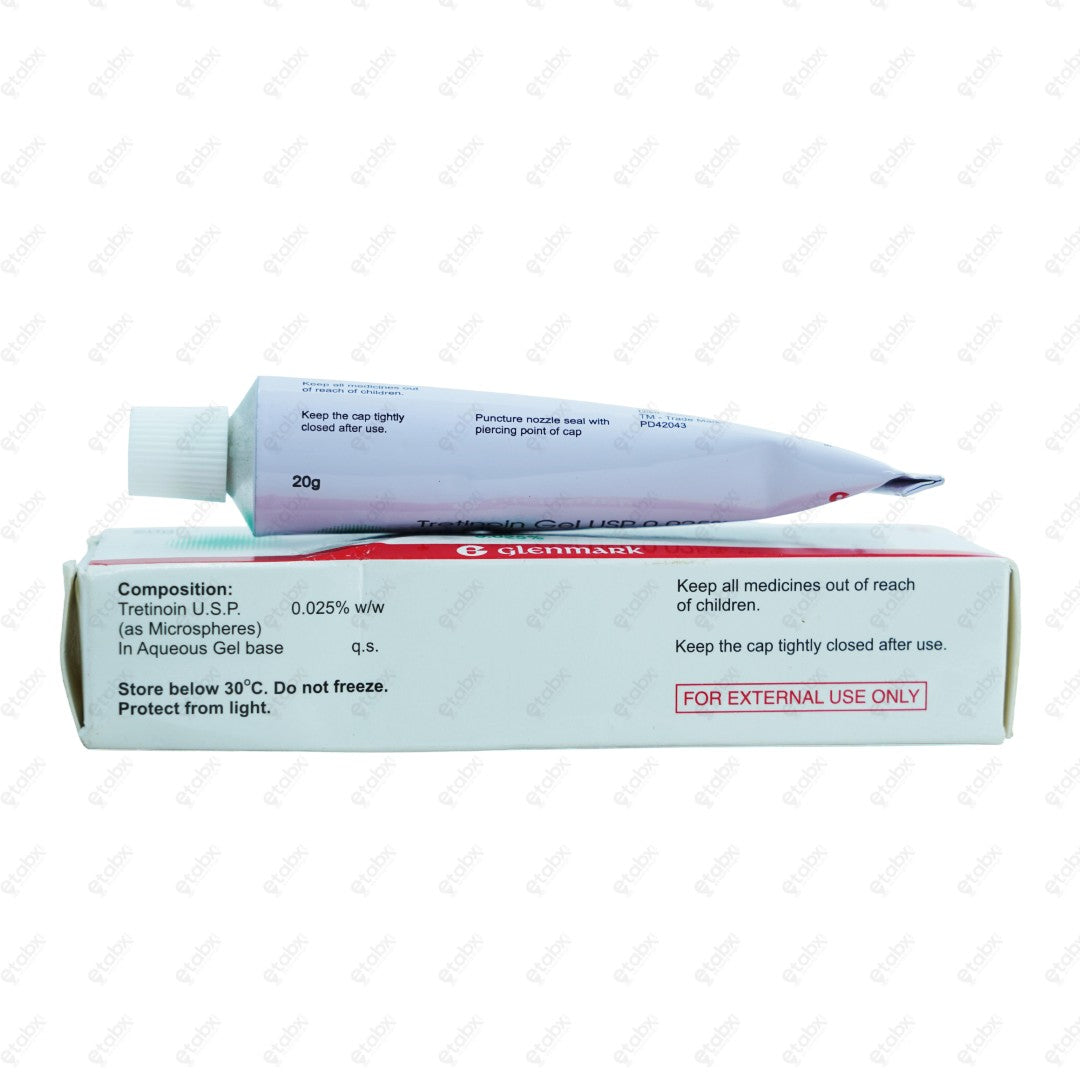 Revize Micro 0.025% Cream 20gm