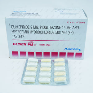 GLISEN PM 2MG Tablets 15's
