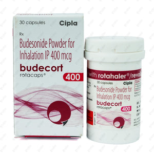 Budecort 400mg rotacaps 30's