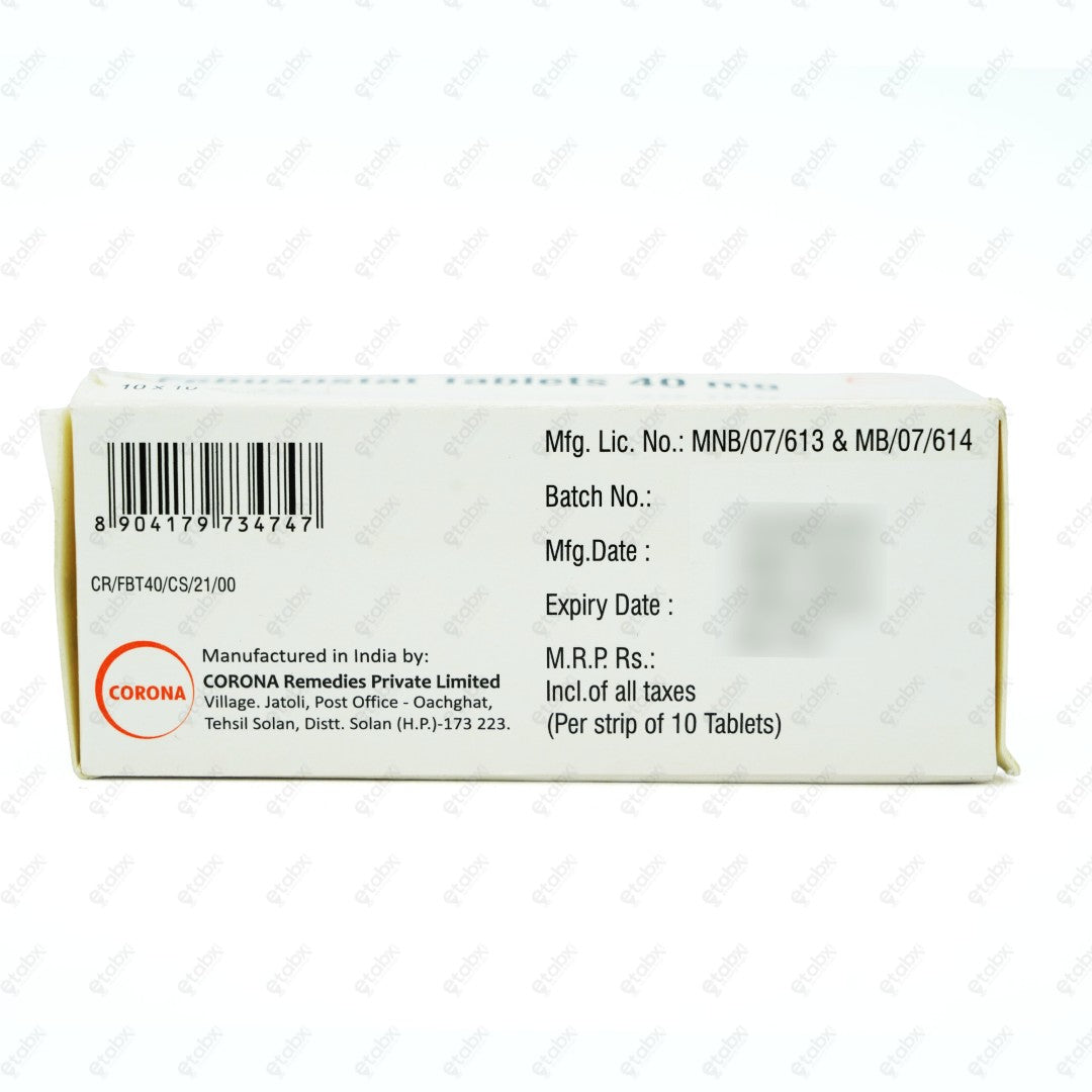 FBT 40mg Tablet