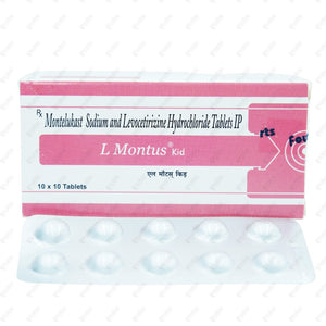 L MONTUS KID Tablets 10'S