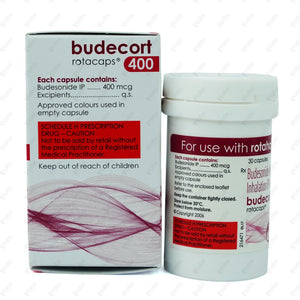 Budecort 400mg rotacaps 30's