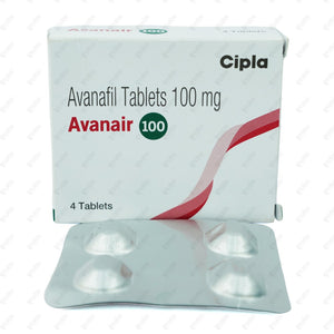 AVANAIR 100mg Tablet 4's