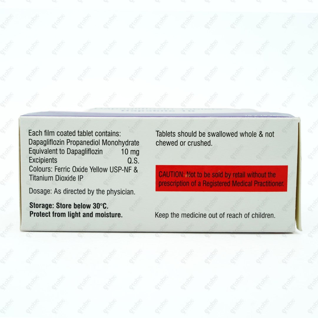 Dapabite 10mg Tablet