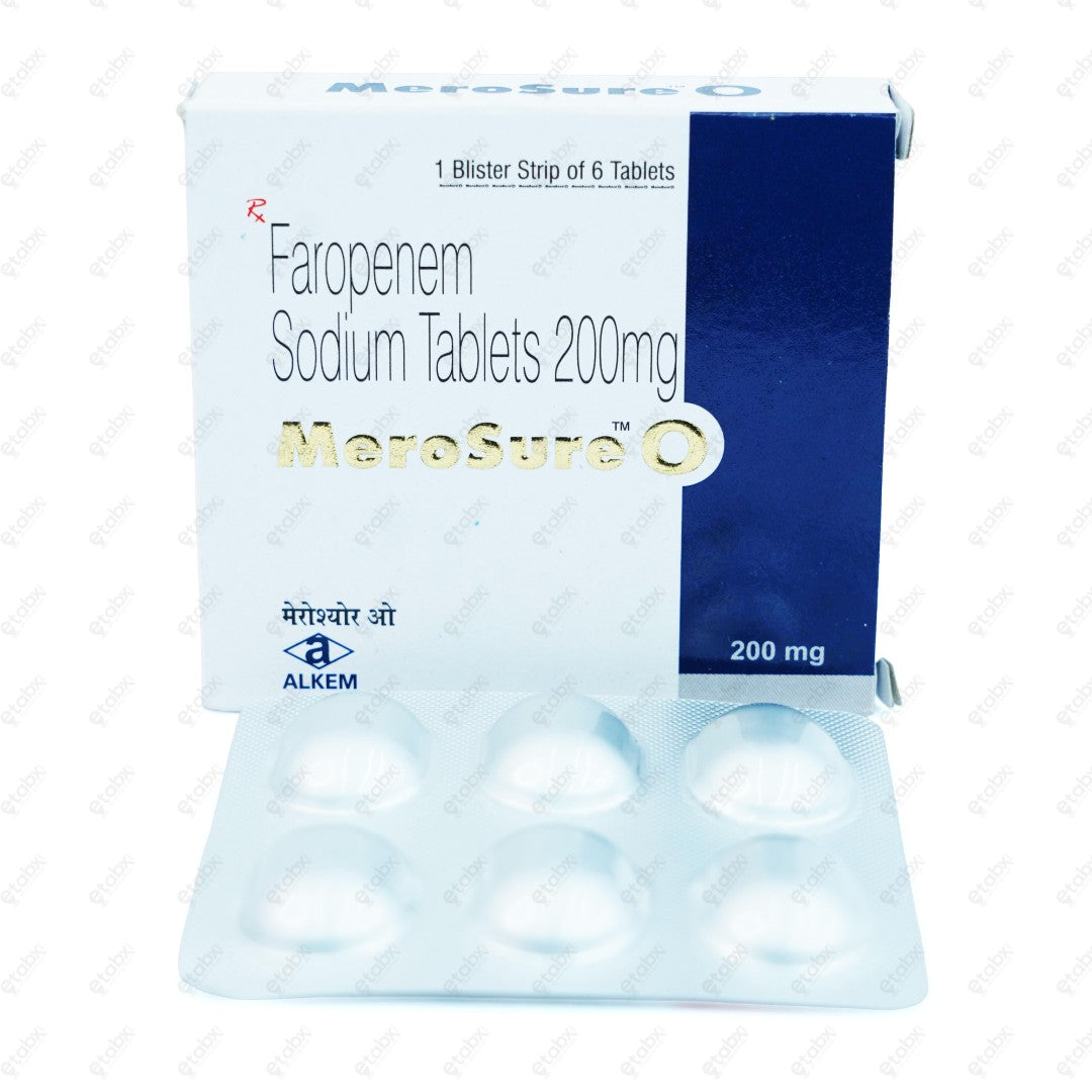 Merosure O Tablet 6's