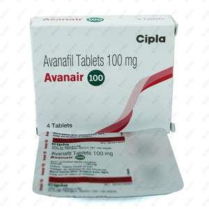 AVANAIR 100mg Tablet 4's
