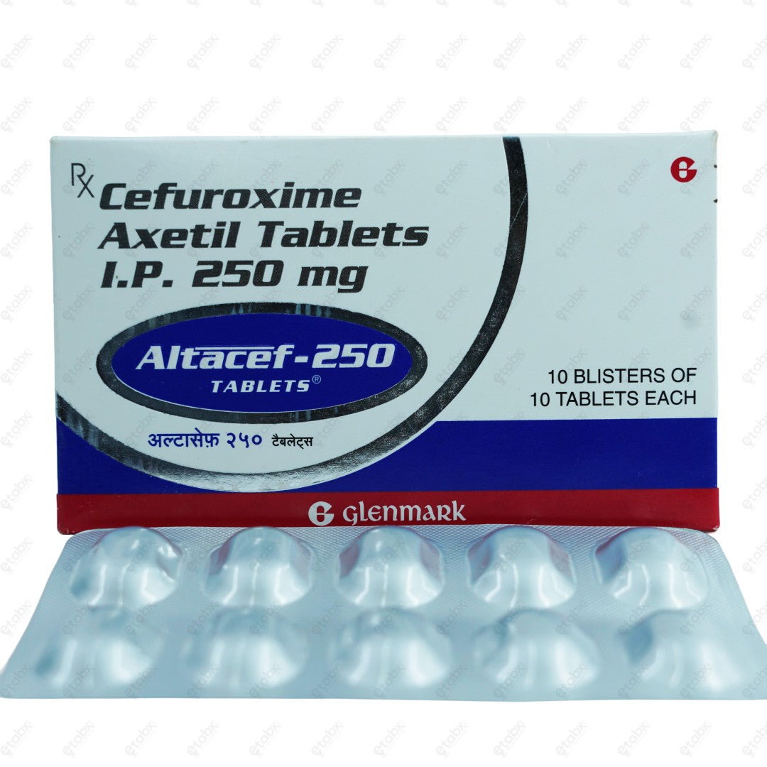 Altacef 250mg Tablets
