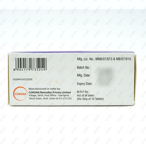 Dapabite 10mg Tablet