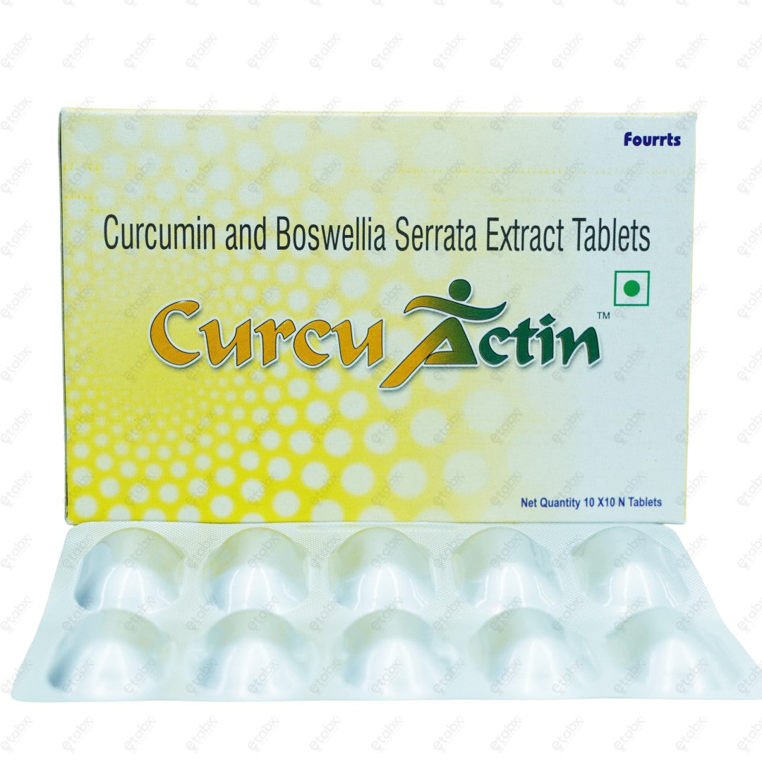 Curcu Actin Tablets 10's