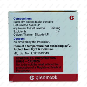 Altacef 250mg Tablets