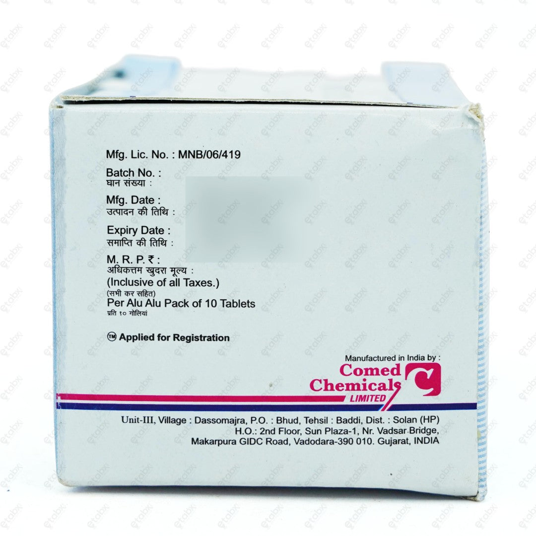 ZACY MR 8mg Tablet 10's