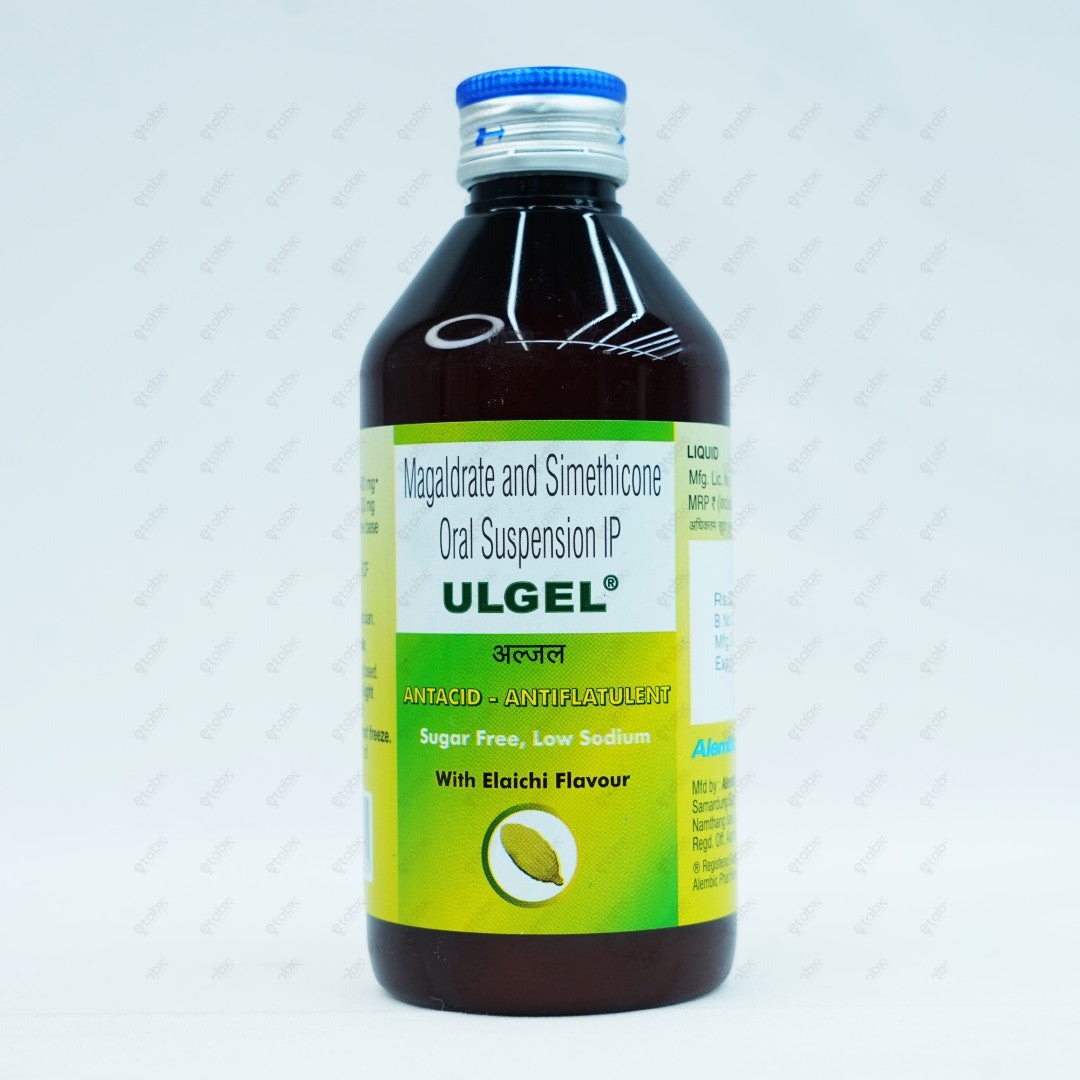 ULGEL ELACHI Flavour Syrup 200ML