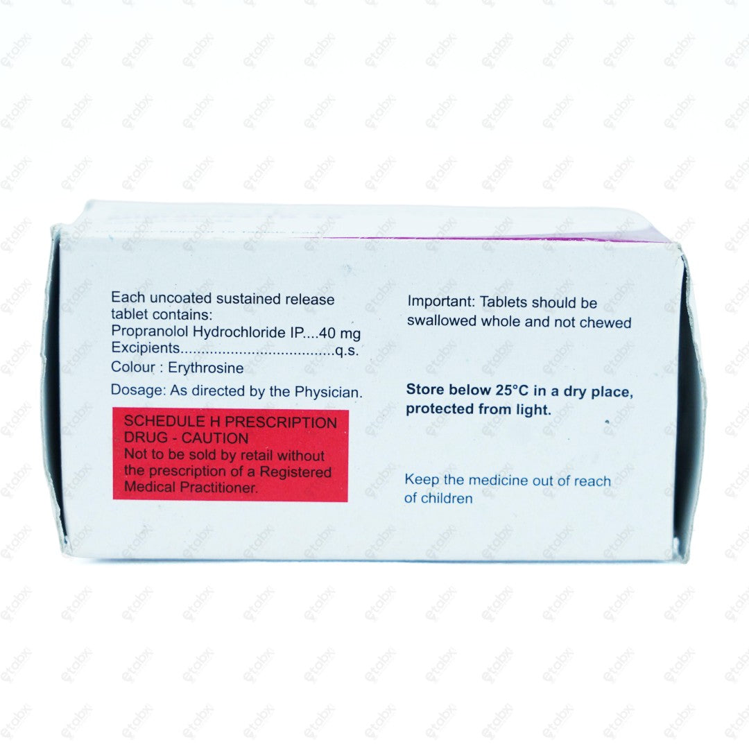 Migrabeta TR 40mg Capsule 15's