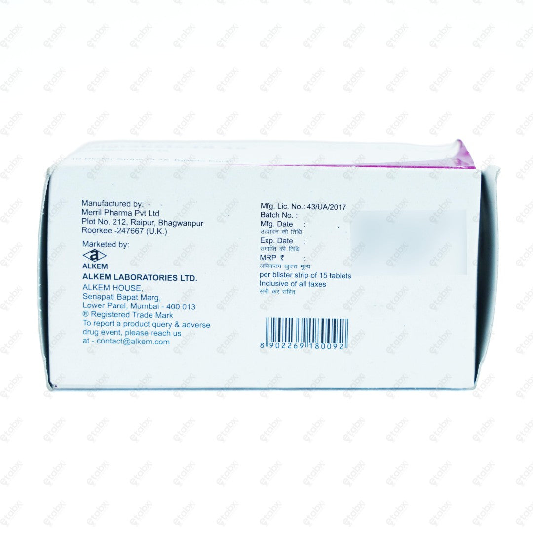 Migrabeta TR 40mg Capsule 15's