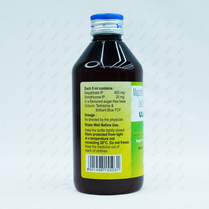 ULGEL ELACHI Flavour Syrup 200ML