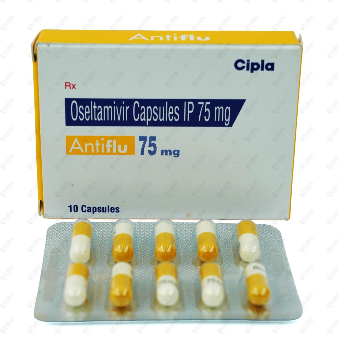 Antiflu 75mg Capsule 10's