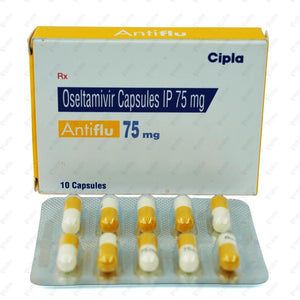 Antiflu 75mg Capsule 10's