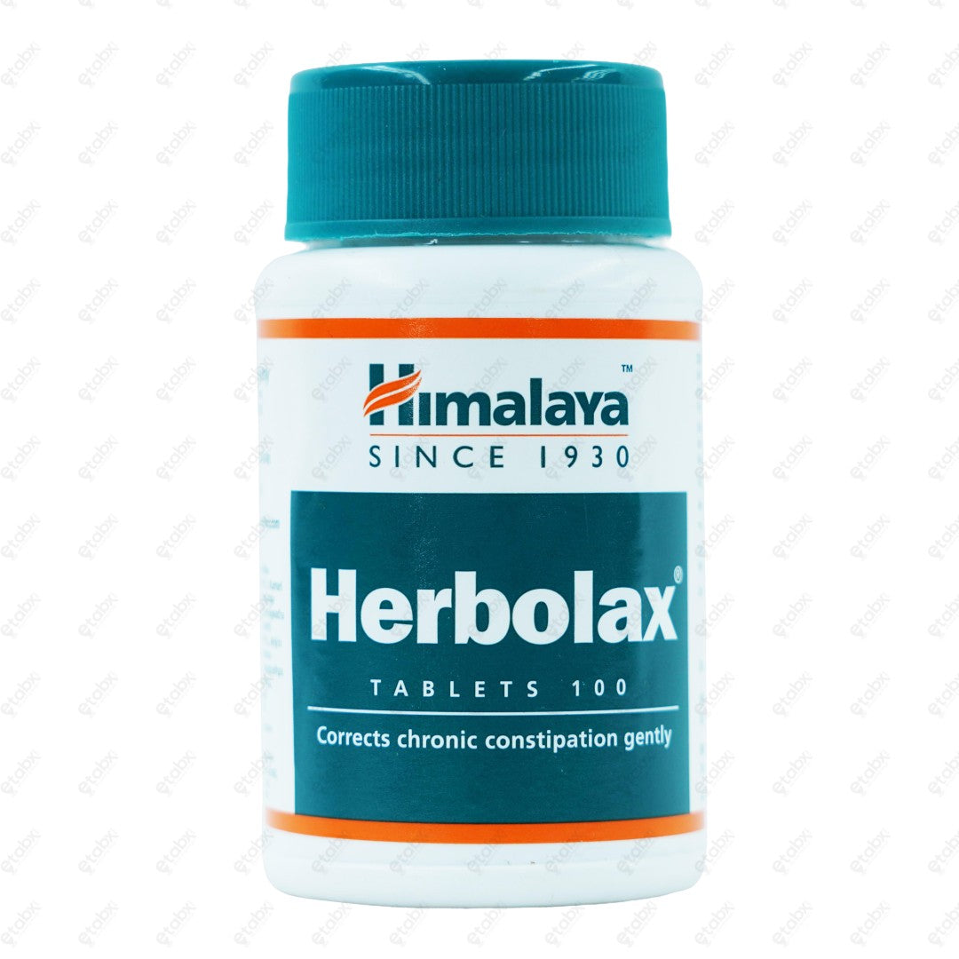 Herbolax Tablets 100's