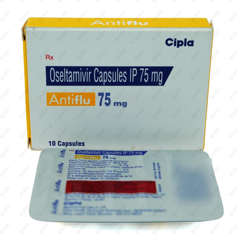 Antiflu 75mg Capsule 10's