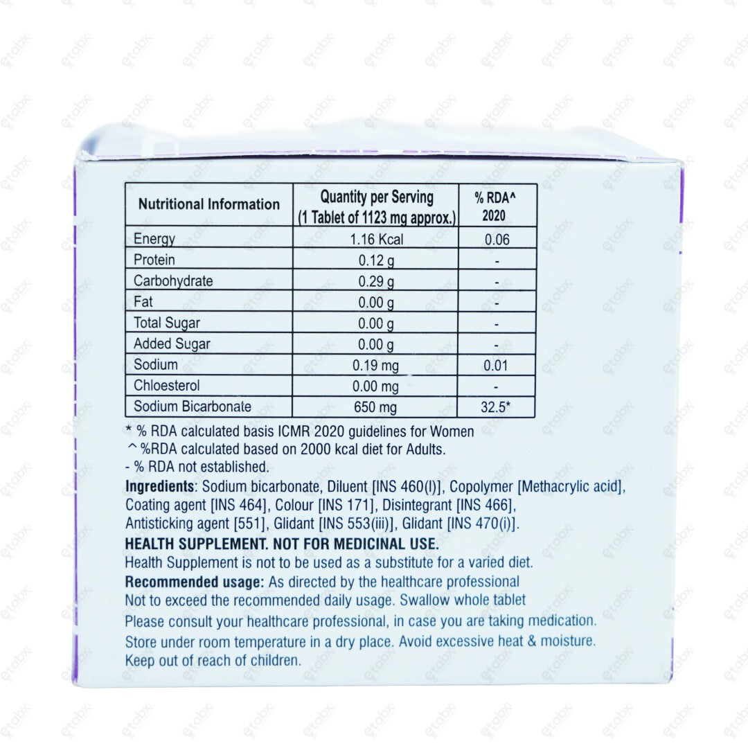 Sodisave 650mg Tablets 10's