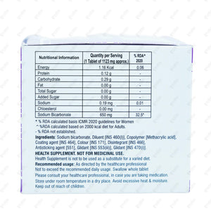 Sodisave 650mg Tablets 10's