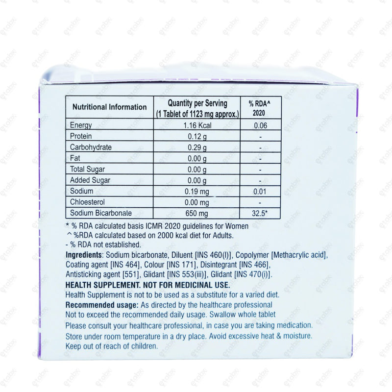 Sodisave 650mg Tablets 10's