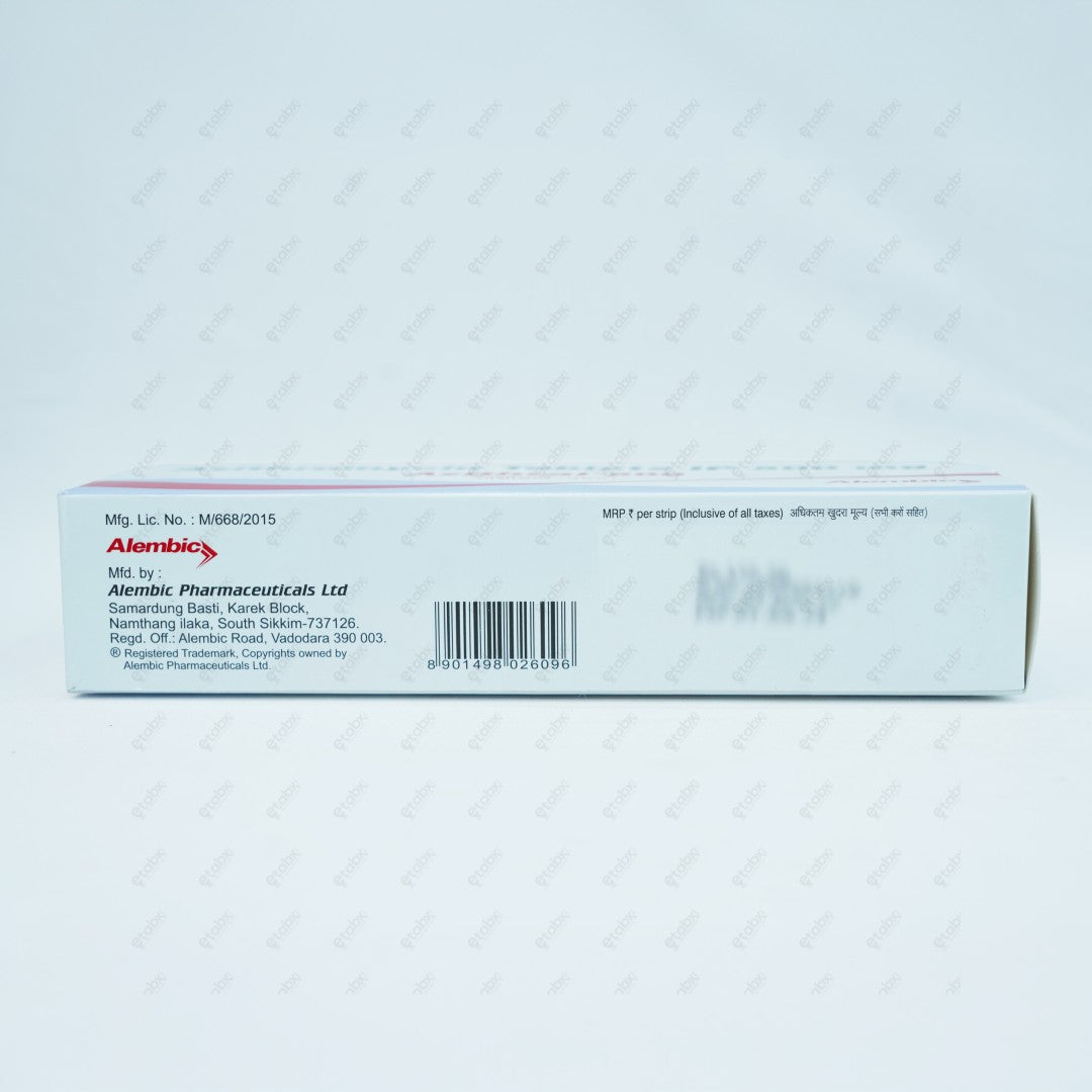 AZITHRAL 500MG Tablet 5's