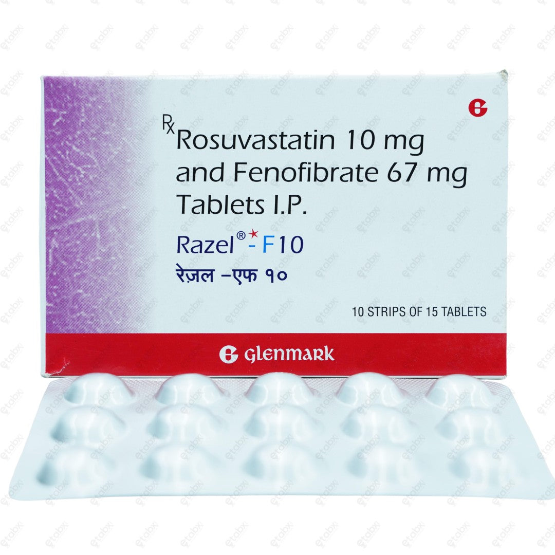 Razel F 10mg Tablet 15's