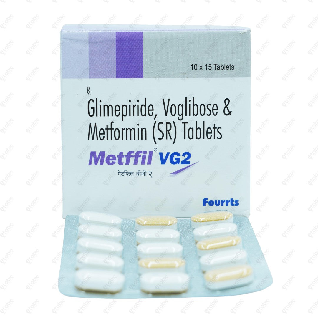 Metffil VG2 Tablet 15's