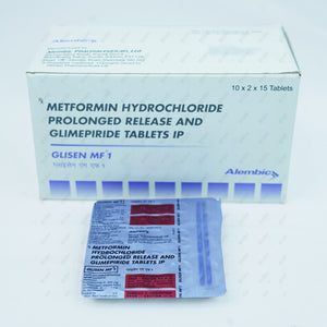 Glisen MF 1mg Tablet 15's