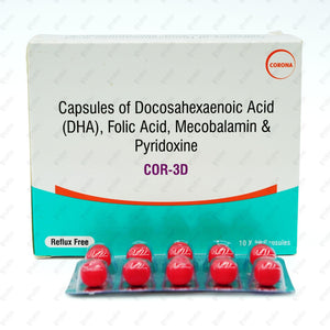 COR 3D Capsule 10'S